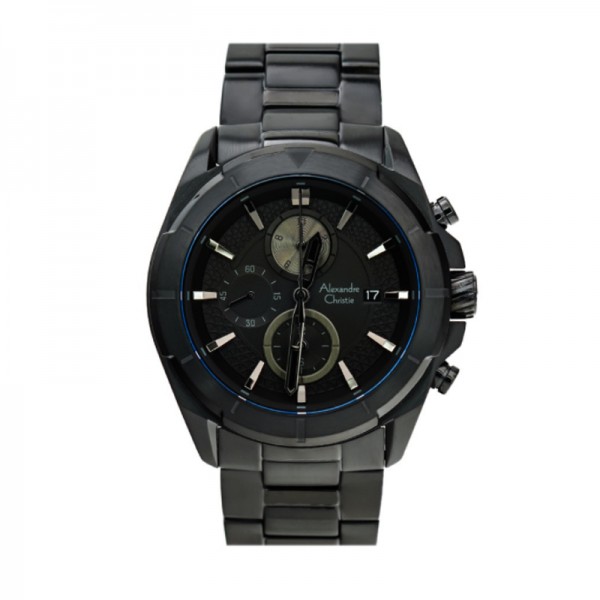 Alexandre Christie AC 6596 Full Black MCBIPBA